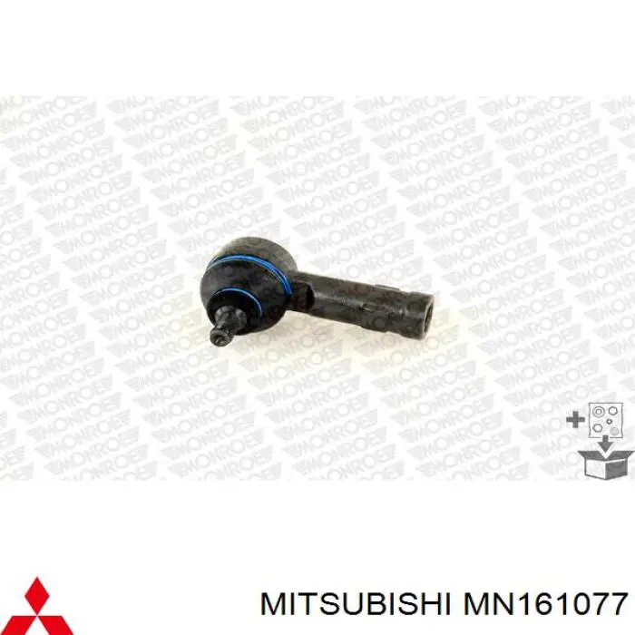 MN161077 Mitsubishi rótula barra de acoplamiento exterior