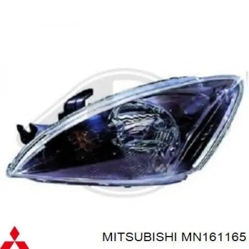 MN161165 Mitsubishi faro izquierdo