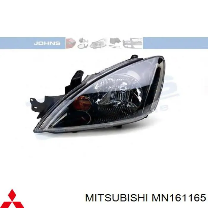 MN161165 Mitsubishi Faros