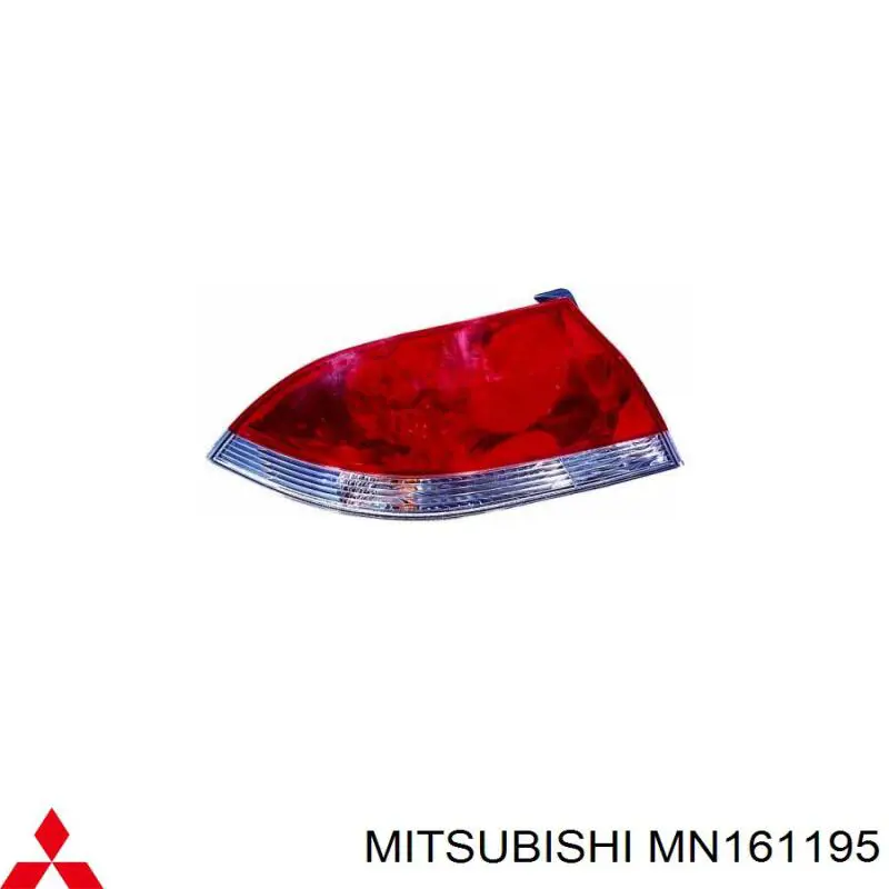 MN161195 Mitsubishi piloto posterior izquierdo