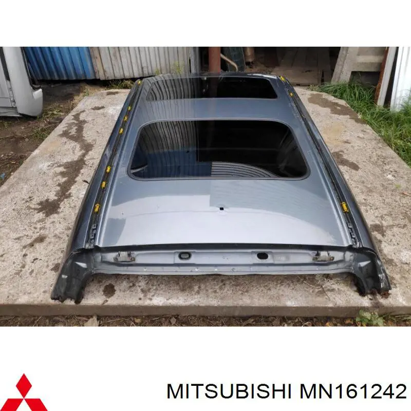 Techo de coche Mitsubishi Outlander (CU)