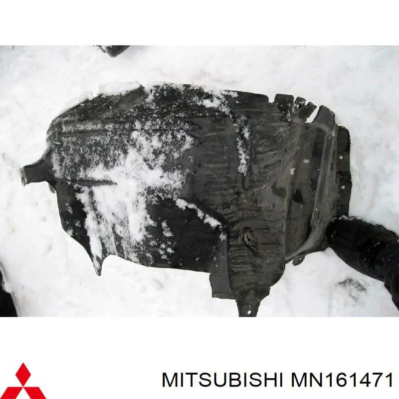 Guardalodos interior izquierdo, guardafango delantero Mitsubishi MN161471 precio, desde 142,42 EUR