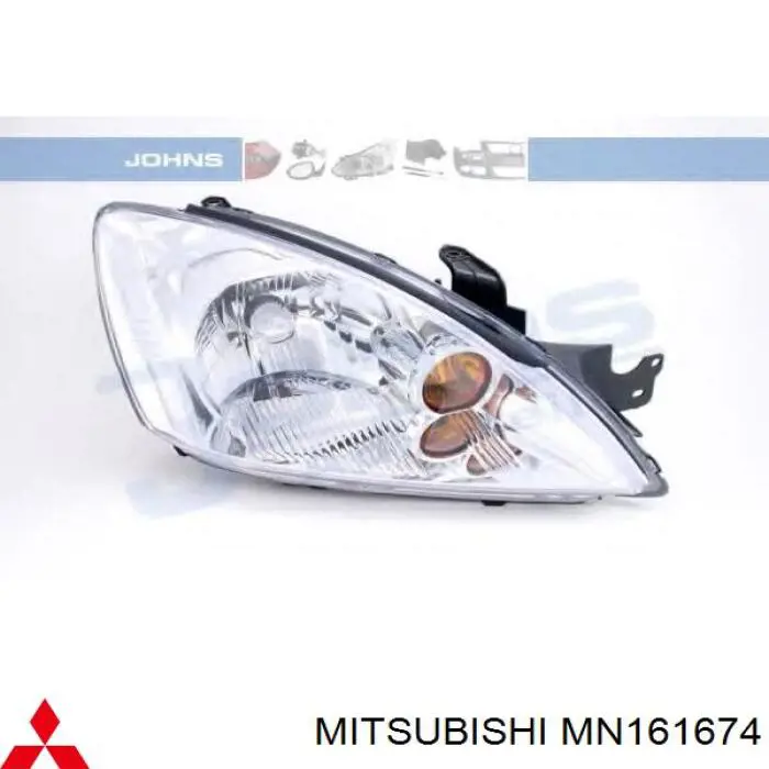 MN161674 Mitsubishi faro derecho