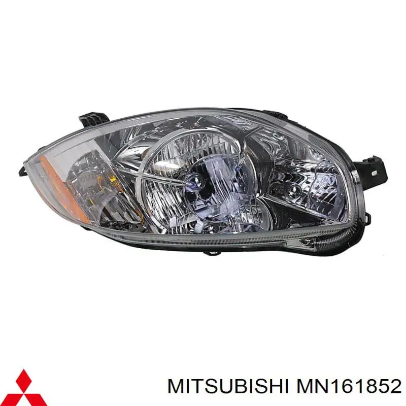 Faro derecho para Mitsubishi Galant (DJ)