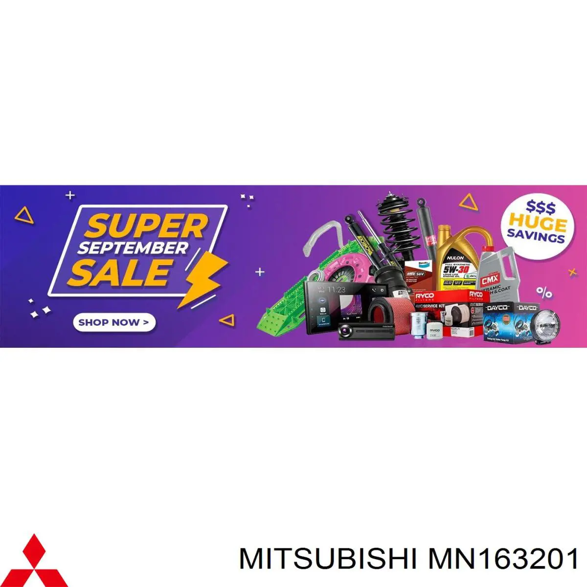 Filtro combustible Mitsubishi MN163201 precio, desde 7,73 EUR