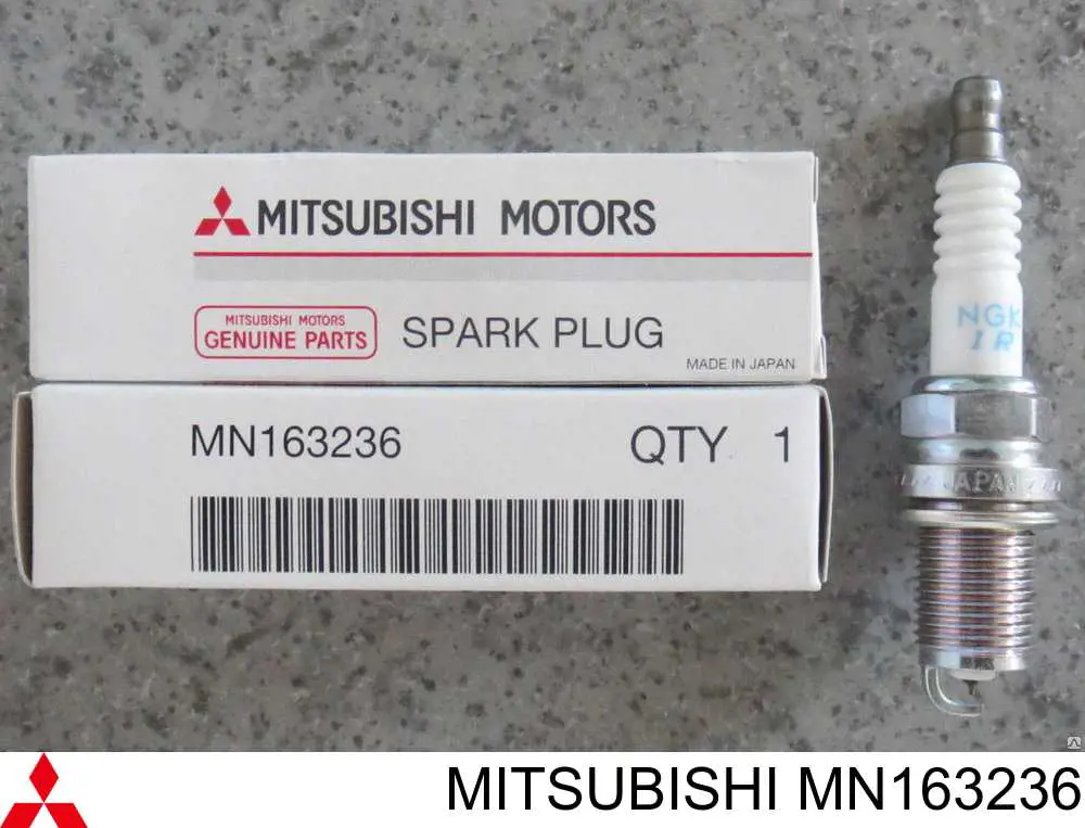 MN163236 Mitsubishi bujía