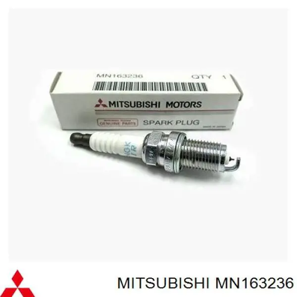 Comprar MN163236 Mitsubishi Bujía de encendido