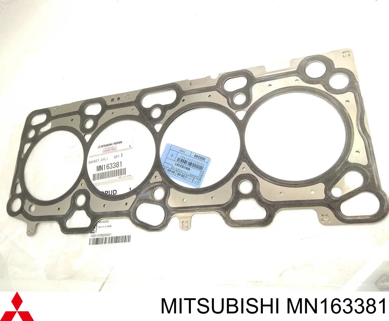 MN163381 Mitsubishi Empaquetadura de culata