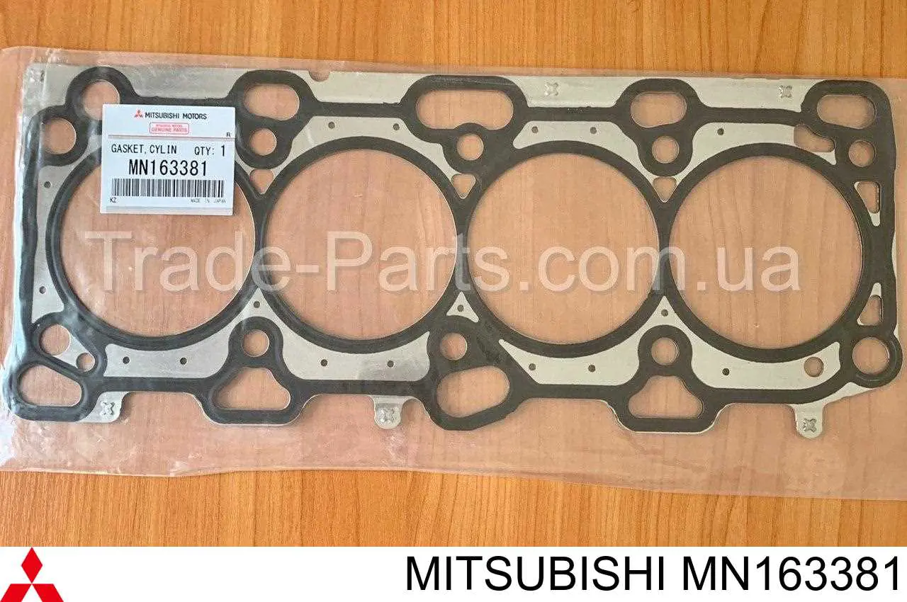 Juntas de culata Mitsubishi MN163381 precio, desde 39,81 EUR