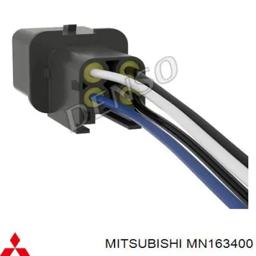 MN163400 Mitsubishi sonda lambda sensor de oxigeno para catalizador