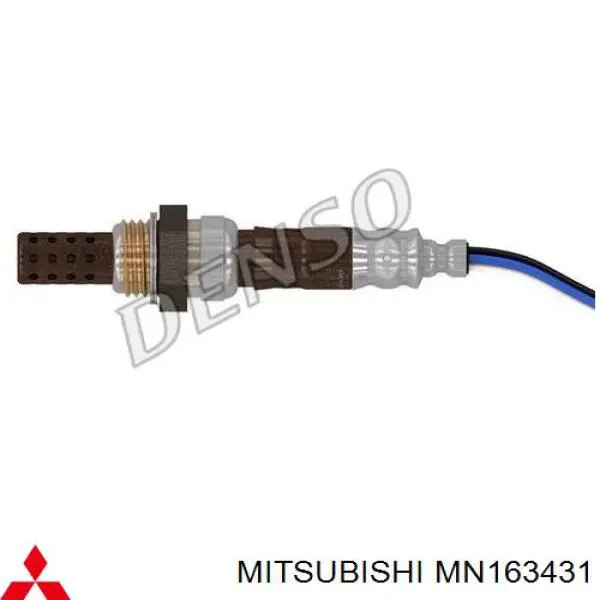Sonda lambda de oxígeno posterior al catalizador Mitsubishi MN163431 precio, desde 54,23 EUR