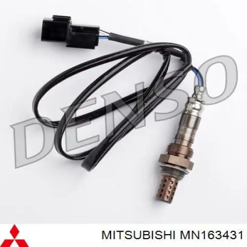 Comprar MN163431 Mitsubishi Sonda lambda de oxígeno posterior al catalizador