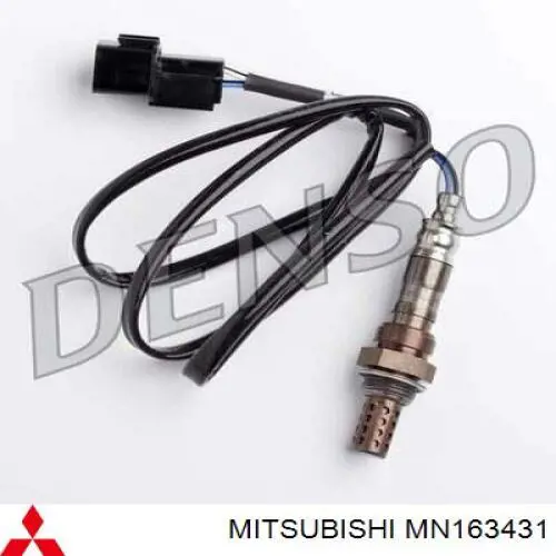 MN163431 Mitsubishi Sonda lambda de oxígeno posterior al catalizador