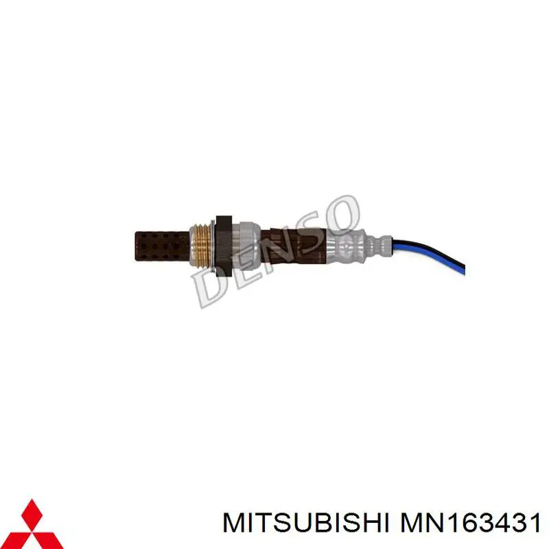 Sonda lambda de oxígeno posterior al catalizador Mitsubishi MN163431 precio, desde 54,23 EUR