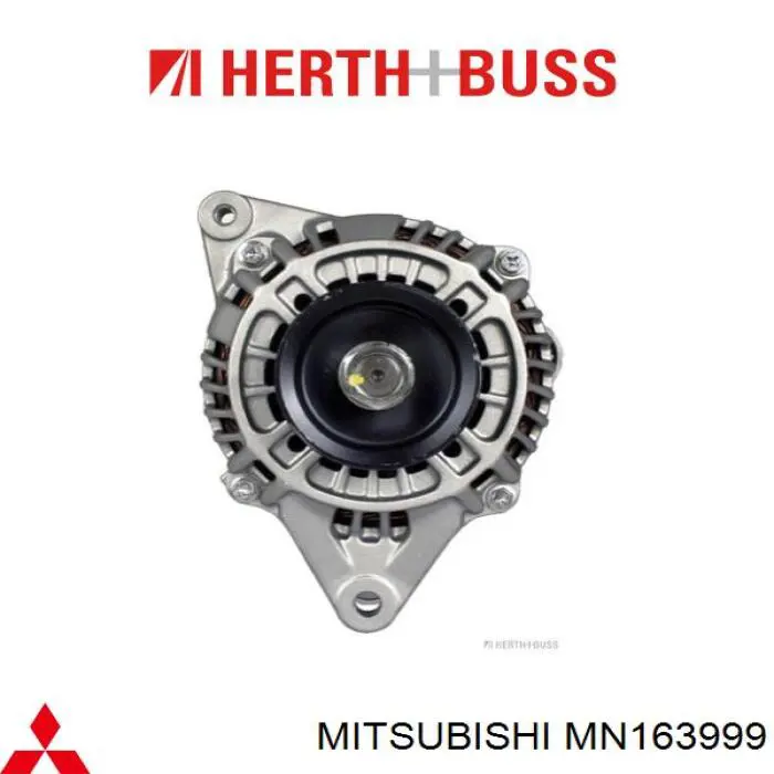 MN163999 Mitsubishi alternador