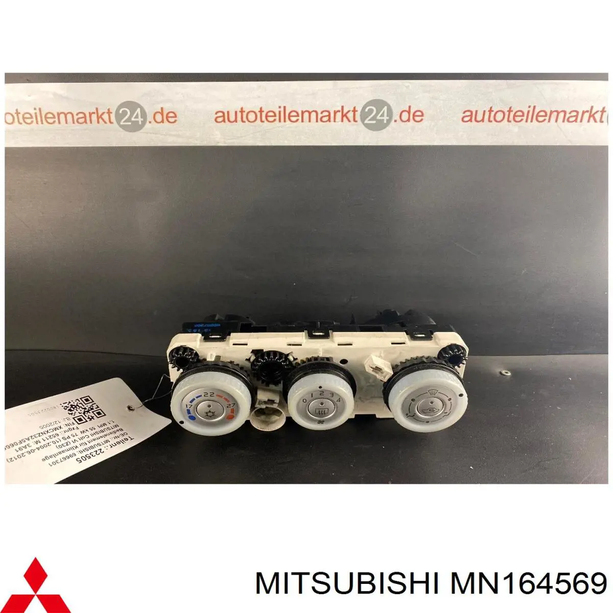 MN164569 Mitsubishi unidad de control, calefacción/ventilacion