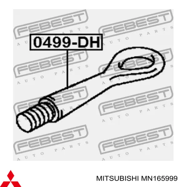 Comprar MN165999 Mitsubishi Enganche