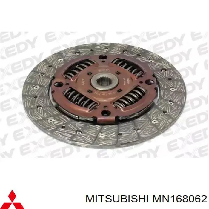 Disco de embrague Mitsubishi MN168062 precio, desde 84,87 EUR