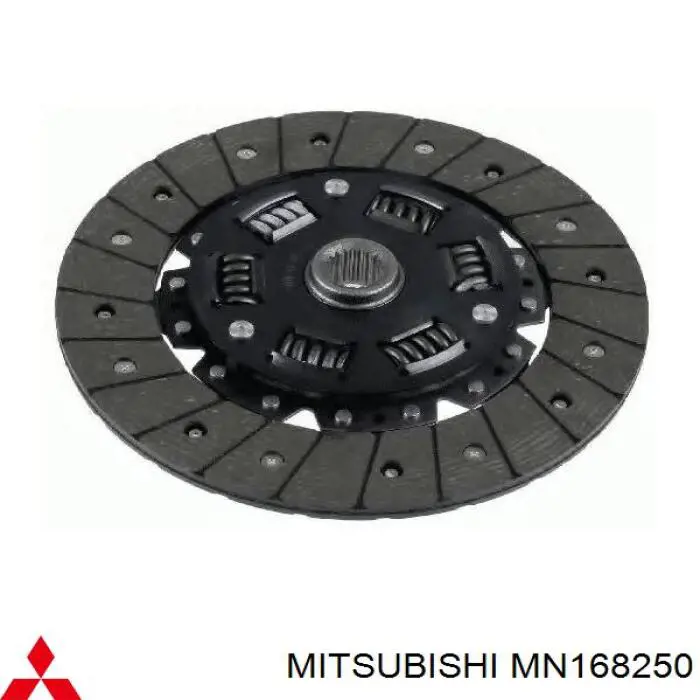 Disco de embrague Mitsubishi MN168250 precio, desde 78,13 EUR