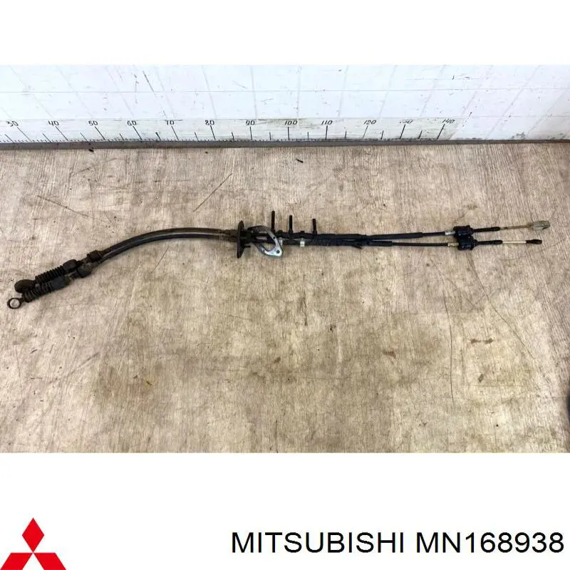 MN168938 Mitsubishi cables de caja de cambios