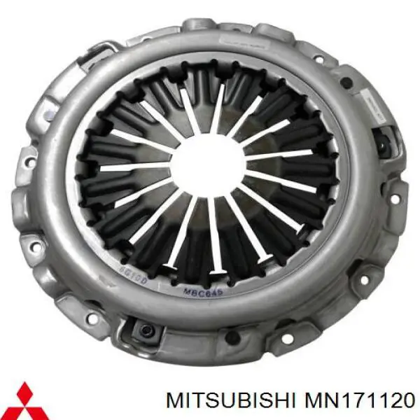 Plato de presión de embrague Mitsubishi MN171120 precio, desde 154,08 USD