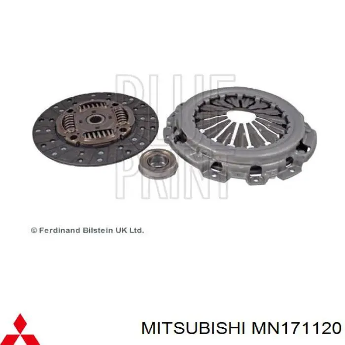 MN171120 Mitsubishi plato de presión del embrague