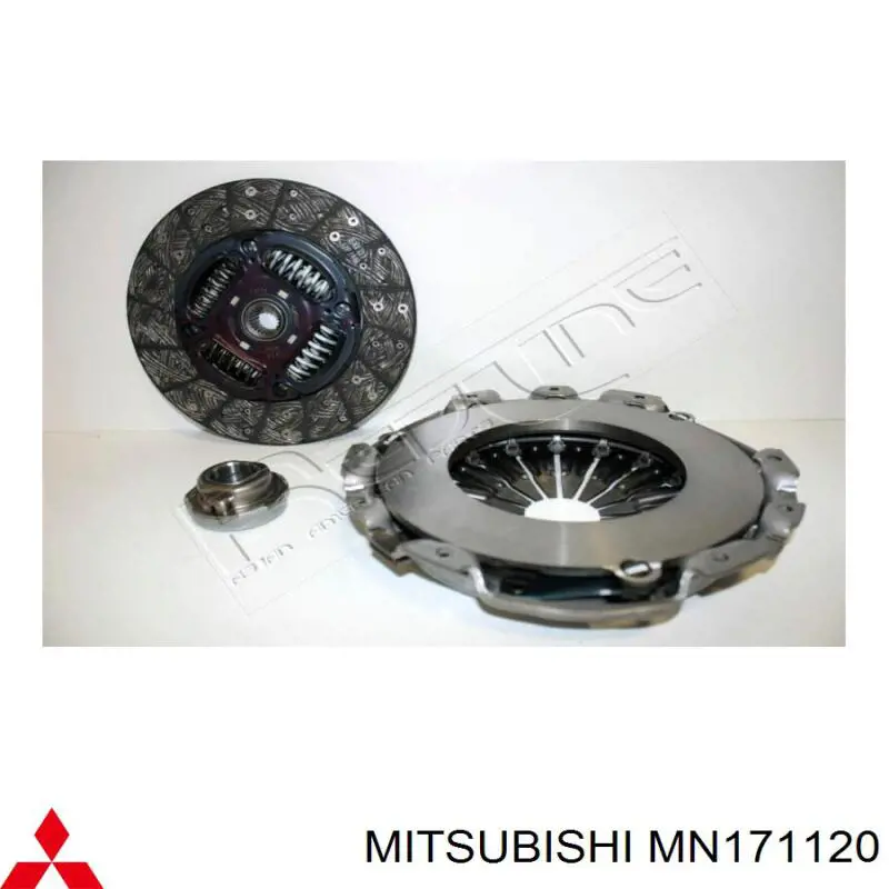 Comprar MN171120 Mitsubishi Plato de presión de embrague