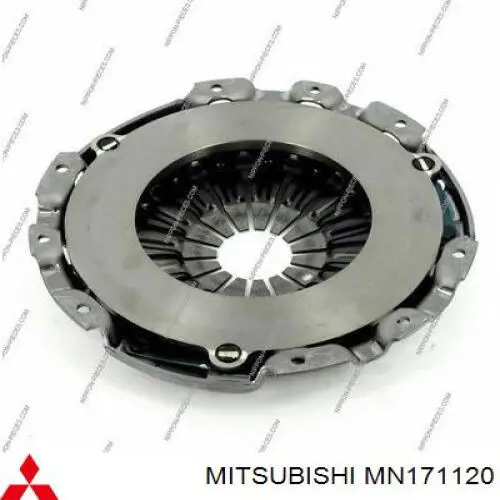 MN171120 Mitsubishi plato de presion del embrague funcion