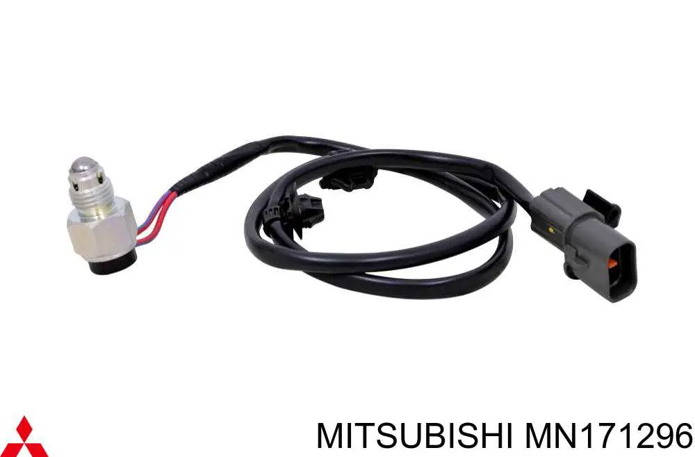 MN171296 Mitsubishi sensor de conexion del eje delantero