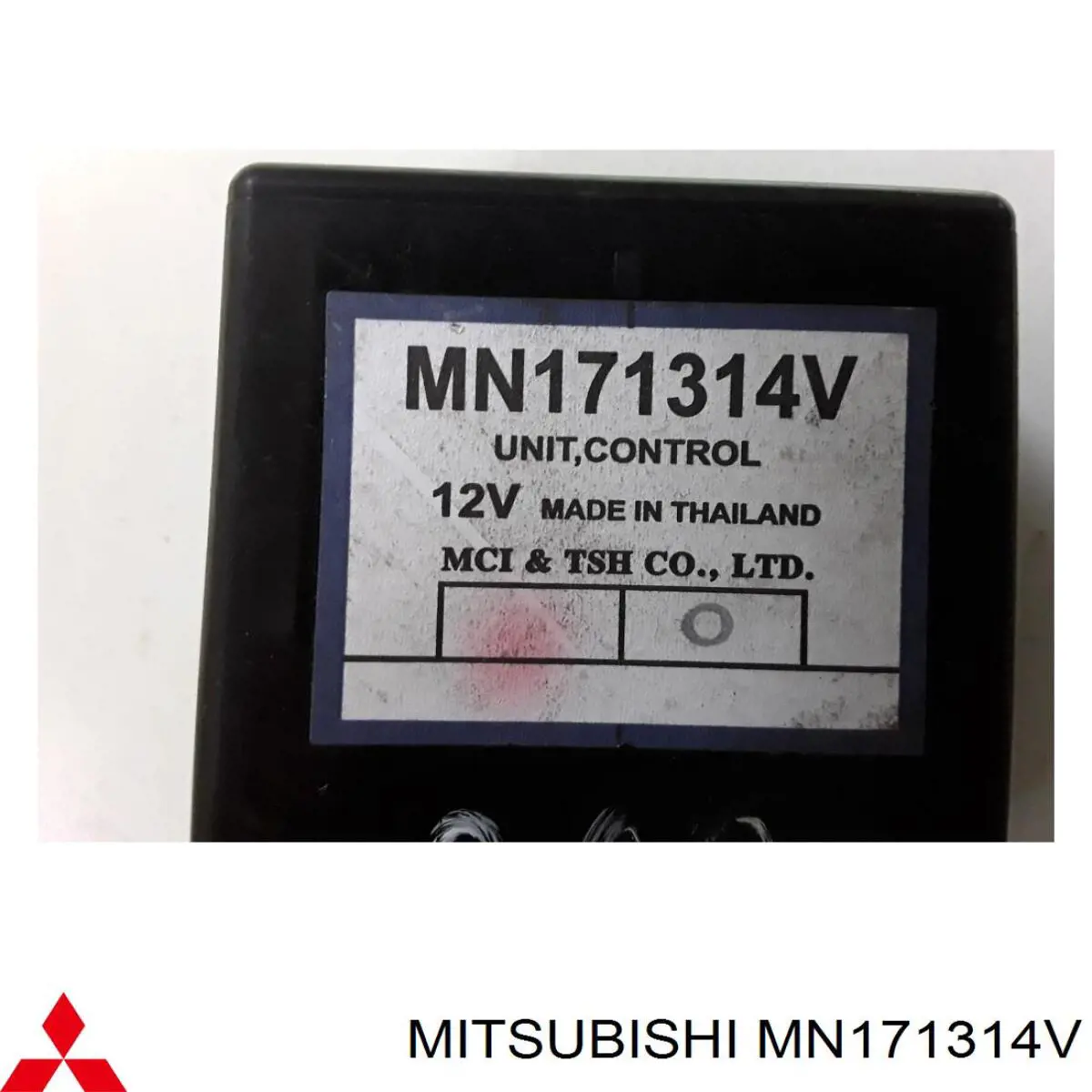 MN171314V Mitsubishi Módulo de control de tracción total