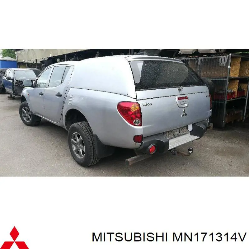 Módulo de control de tracción total MN171314V Mitsubishi