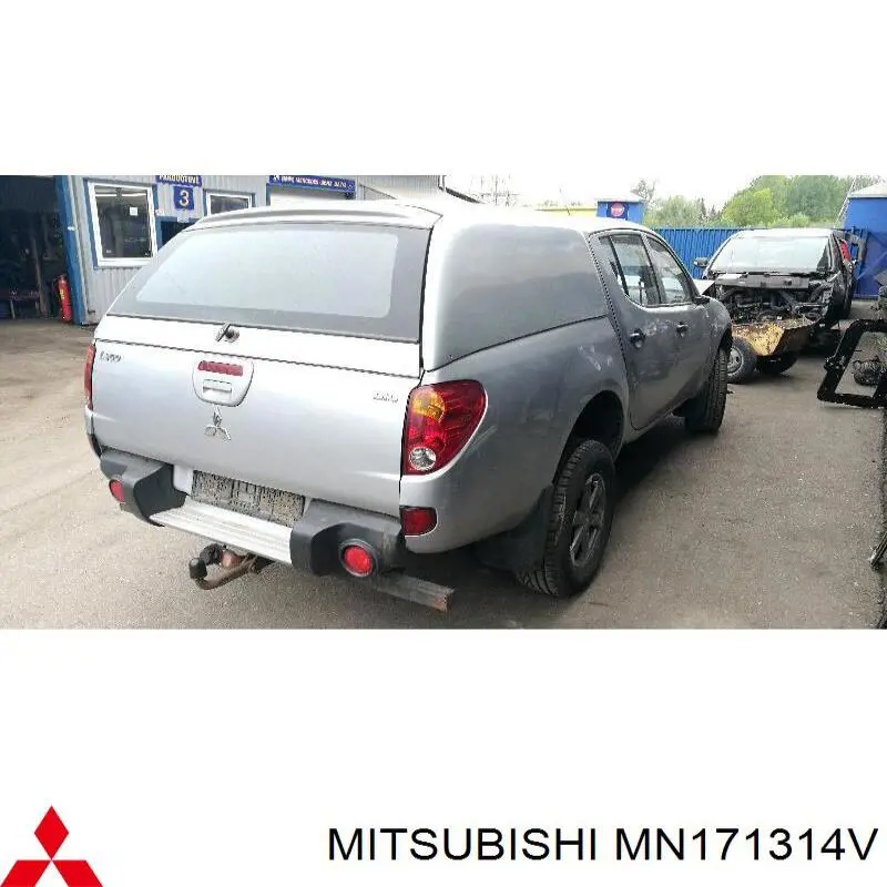 Módulo de control de tracción total Mitsubishi MN171314V