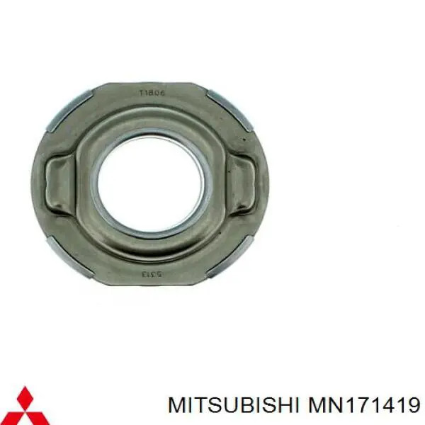 Cojinete de desembrague MN171419 Mitsubishi