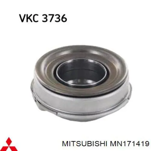 MN171419 Mitsubishi Cojinete embrague