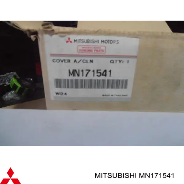 Casco de filtro de aire, parte superior para Mitsubishi Pajero (KH)