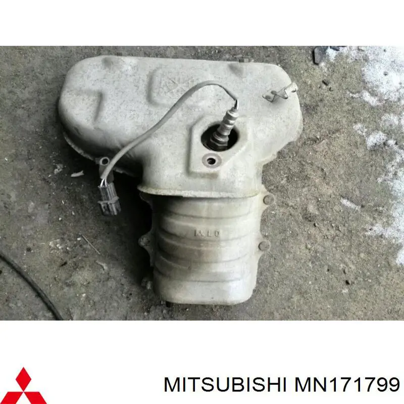 Colector de escape, sistema de escape Mitsubishi Lancer IX sedán (CSA) (2003 - 2008) precio, desde 387,35 EUR
