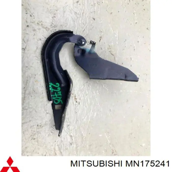 Bisagra izquierda del capó Mitsubishi MN175241 precio, desde 24,38 EUR