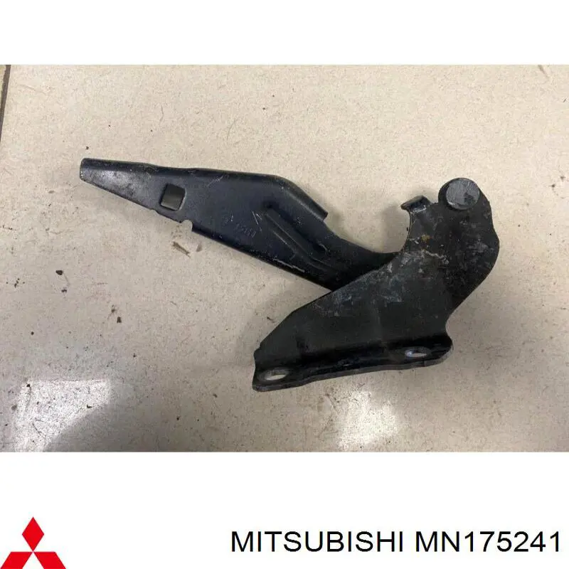 Bisagra de capot izquierda para Mitsubishi Outlander (CW)