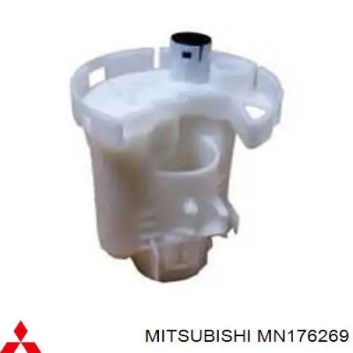 MN176269 Mitsubishi Filtro de gasolina