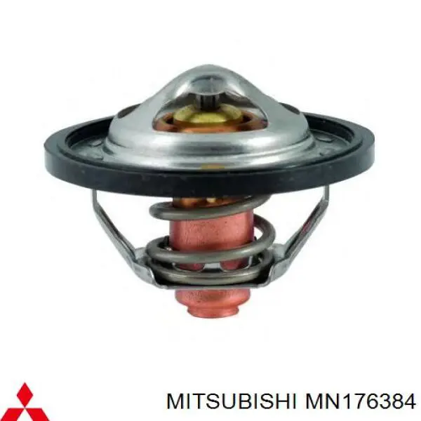 MN176384 Mitsubishi termostato, refrigerante