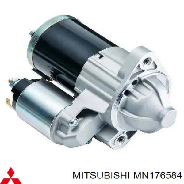MN176584 Mitsubishi motor de arranque
