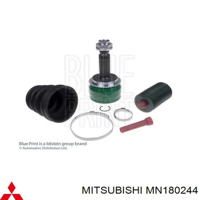 Semieje delantero derecho Mitsubishi MN180244 precio, desde 105,17 EUR