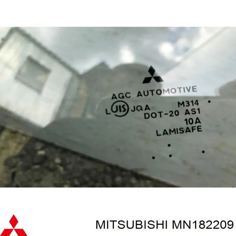  Parabrisas Mitsubishi Grandis 