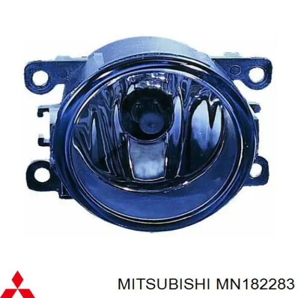 Faro antiniebla izquierdo para Mitsubishi Grandis (NAW)