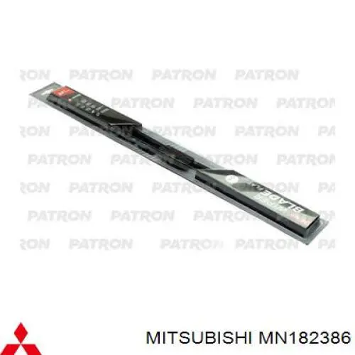 MN182386 Mitsubishi limpiaparabrisas de luna delantera conductor