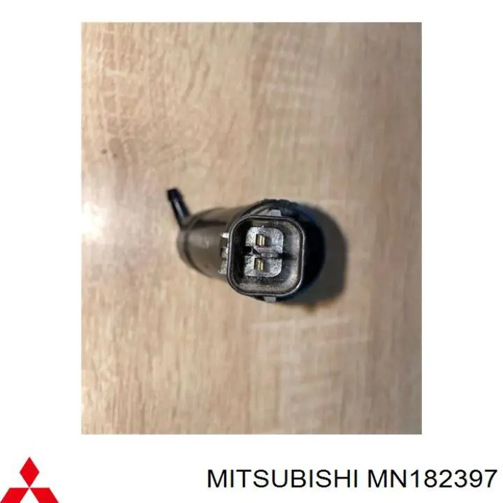 Bomba de agua limpiaparabrisas, delantera Mitsubishi MN182397 precio, desde 17,30 EUR