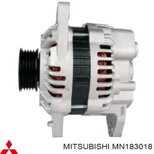 Alternador del motor Mitsubishi MN183018 precio, desde 148,33 EUR