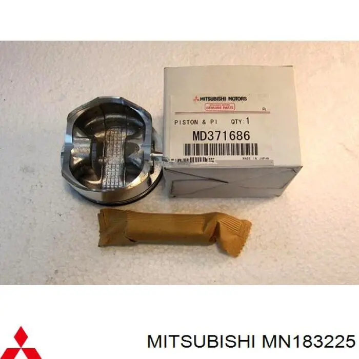 Pistón con bulón sin anillos, STD Mitsubishi MN183224 precio, desde 94,52 EUR