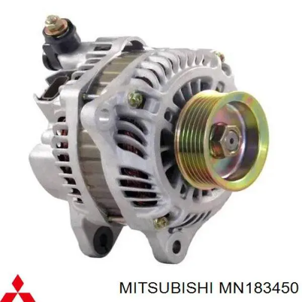 MN183450 Mitsubishi alternador