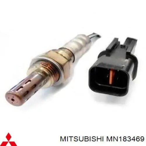 Comprar MN183469 Mitsubishi Sonda lambda, sensor de oxígeno antes del catalizador izquierdo